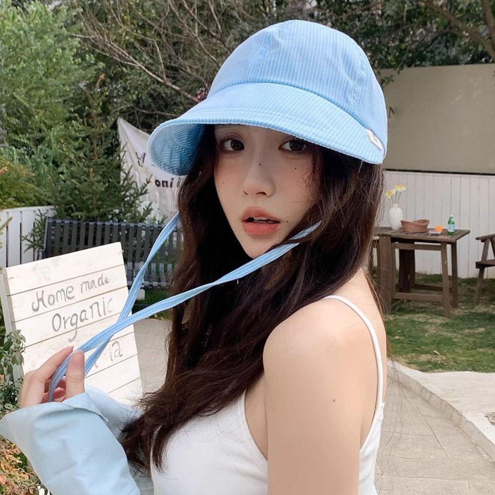 Adjustable Striped Peaked Cap Drawstring Women Sun Hat Lightweight Sunscreen Baseball Hat Sports синий
Adjustable Striped Peaked Cap Drawstring Women Sun Hat Lightweight Sunscreen Baseball Hat Sports синий