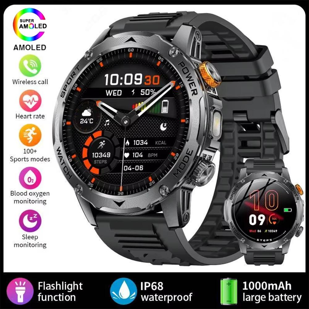 1000mAh Super Capacity Battery Adult Men Smart Watch 1.7-inch Large Screen Bluetooth Call IP68 Waterproof SmartWatch Sports чорний
1000mAh Super Capacity Battery Adult Men Smart Watch 1.7-inch Large Screen Bluetooth Call IP68 Waterproof SmartWatch Sports чорний