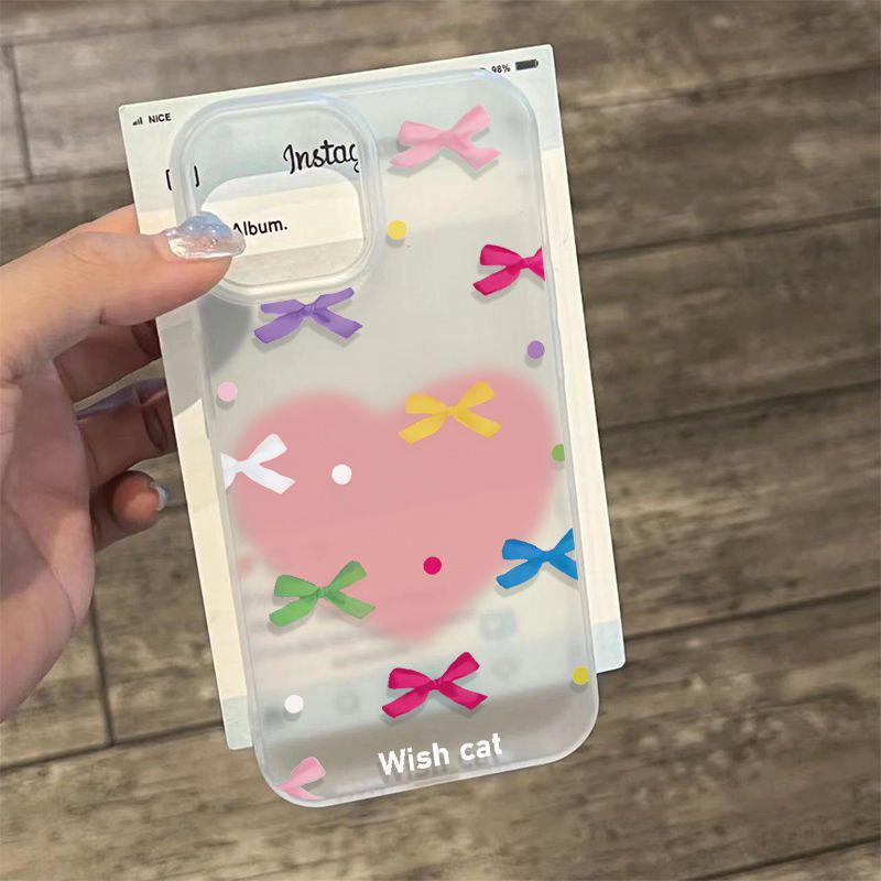 Pink Heart Bow Hard Frosted Case for Apple iPhone 13/14/15/16 Pro Max iPhone 12 Pro Max
Pink Heart Bow Hard Frosted Case for Apple iPhone 13/14/15/16 Pro Max iPhone 12 Pro Max