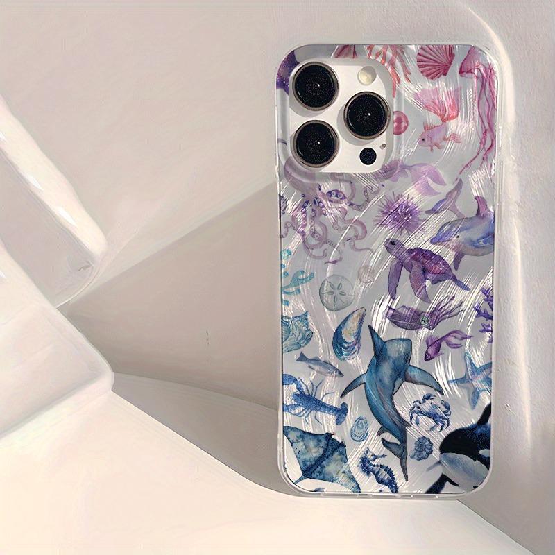 Dolphin Turtle Conch Ocean Element Case For Samsung Galaxy S26 S25 S24 Ultra S23 Plus S22 S21 S20 FE A34 A55 A54 A56 Cover Galaxy A53 5G
Dolphin Turtle Conch Ocean Element Case For Samsung Galaxy S26 S25 S24 Ultra S23 Plus S22 S21 S20 FE A34 A55 A54 A56 Cover Galaxy A53 5G