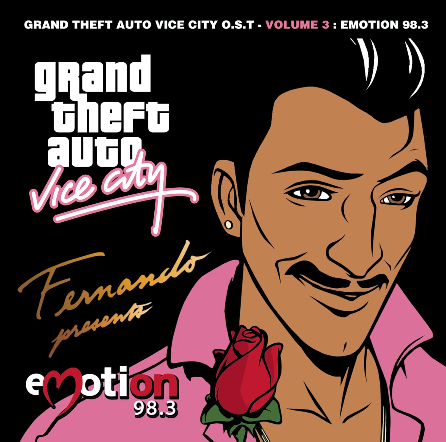 Grand Theft Vice City Emotion Auto 3- 98.3 
Grand Theft Vice City Emotion Auto 3- 98.3