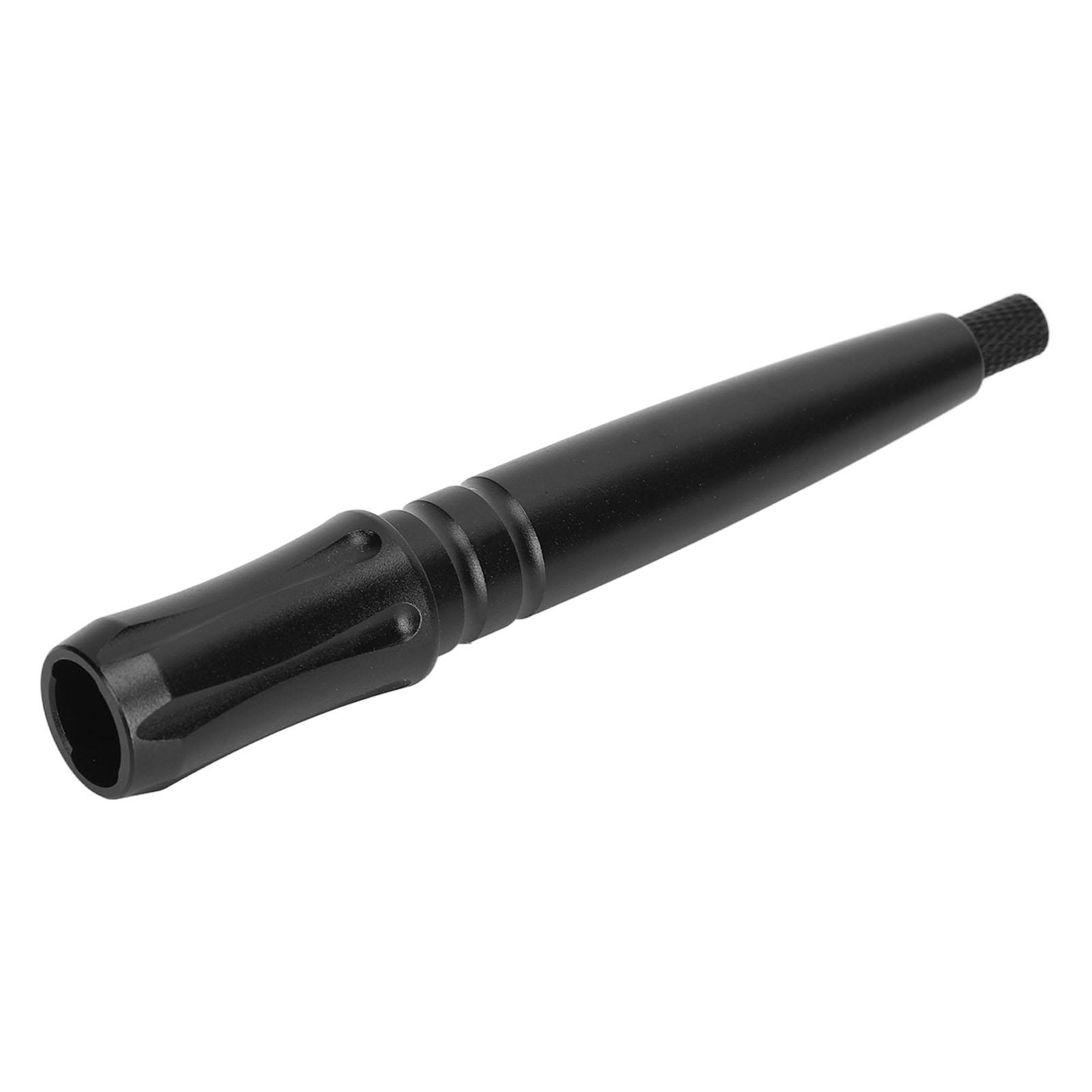 Traditional Tattoo Stick Pen Prevent Slipping Aluminium Alloy Adjust Needle Length Manual Tattoo Pen Black
Traditional Tattoo Stick Pen Prevent Slipping Aluminium Alloy Adjust Needle Length Manual Tattoo Pen Black