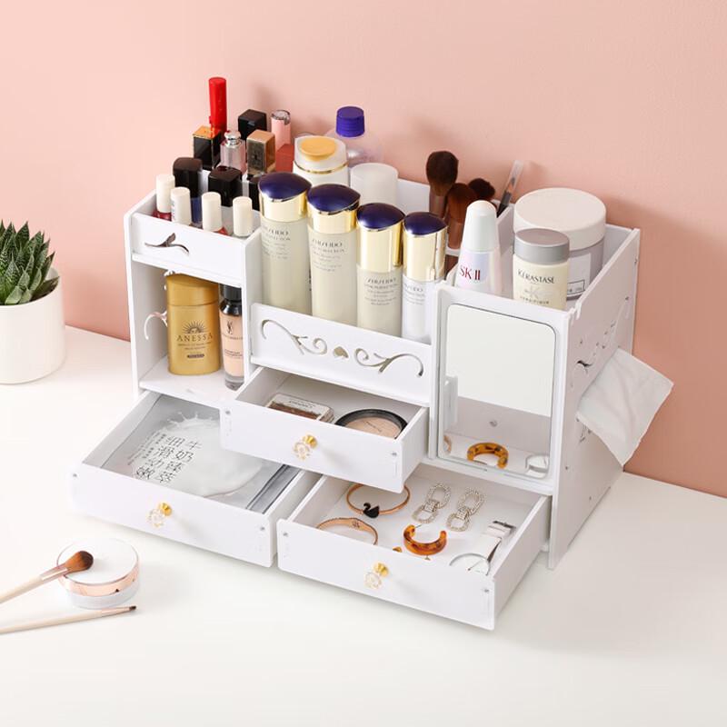 Miflame Multifunctional Makeup Organizer with Mirror
Miflame Multifunctional Makeup Organizer with Mirror