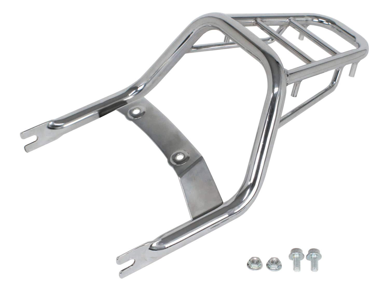 Special parts Takegawa rear carrier chrome plated Monkey 125 Thai model (JB02) / (MLHJB02) 09-11-0225
Special parts Takegawa rear carrier chrome plated Monkey 125 Thai model (JB02) / (MLHJB02) 09-11-0225