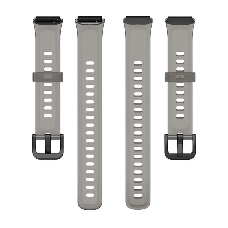 Translucent Smart Watch Band for Huawei Band 7,Soft Silicone Adjustable Wrist Strap Replacement Transparent Black
Translucent Smart Watch Band for Huawei Band 7,Soft Silicone Adjustable Wrist Strap Replacement Transparent Black