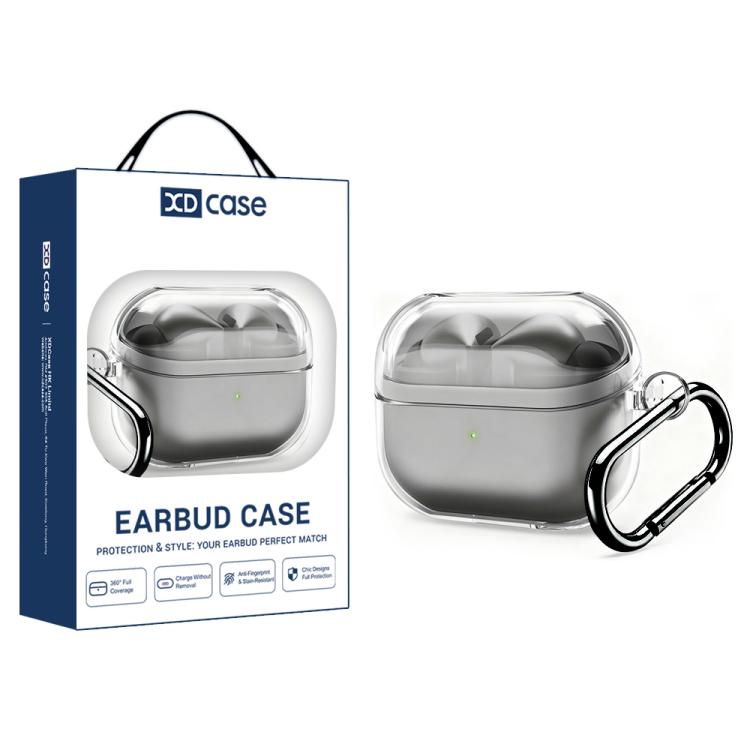 XDcase Transparent TPU Earbud Case with Silver Hook For Samsung Galaxy Buds3 / 3 Pro / 3 FE
XDcase Transparent TPU Earbud Case with Silver Hook For Samsung Galaxy Buds3 / 3 Pro / 3 FE
