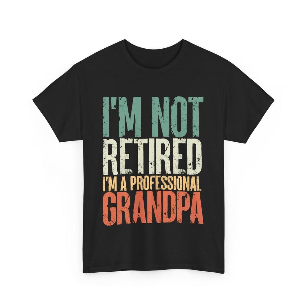 Футболка для дедушки на пенсии, Я профессиональный дедушка, забавная цитата 2XL
Футболка для дедушки на пенсии, Я профессиональный дедушка, забавная цитата 2XL