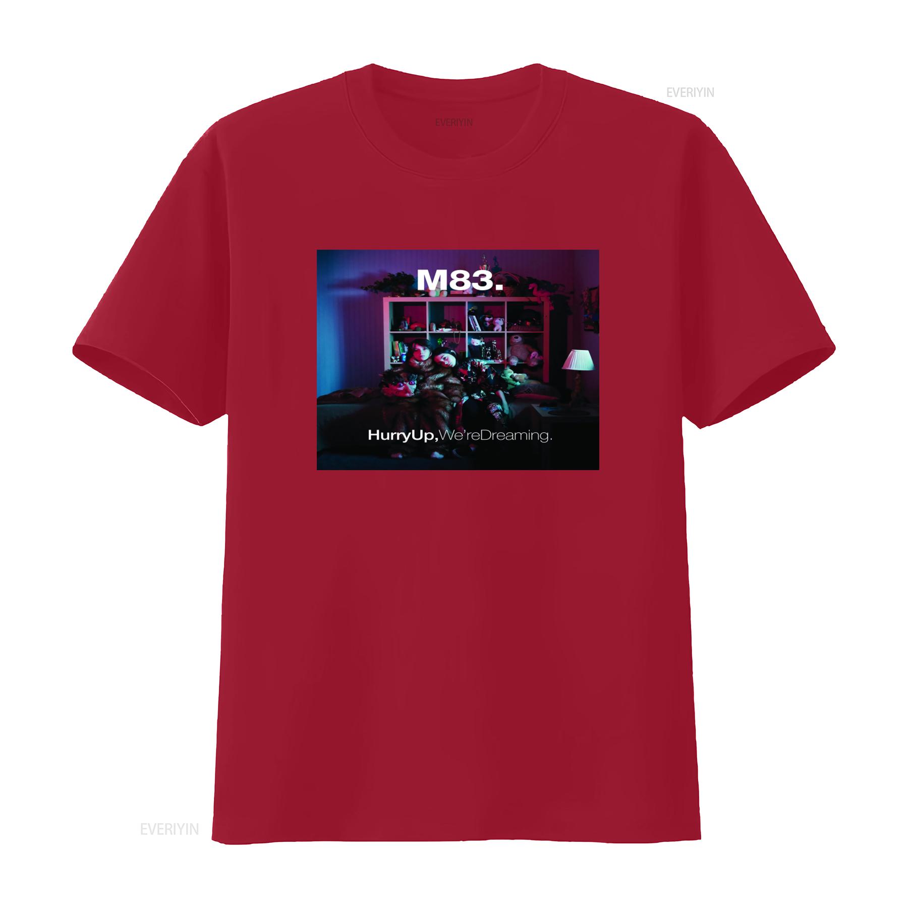 M83 Hurry Up Were Dreaming Album Cover T Shirt Available in SMALL MEDIUM LARGE or XL vintage Washed Top For Everyday Wear S
M83 Hurry Up Were Dreaming Album Cover T Shirt Available in SMALL MEDIUM LARGE or XL vintage Washed Top For Everyday Wear S