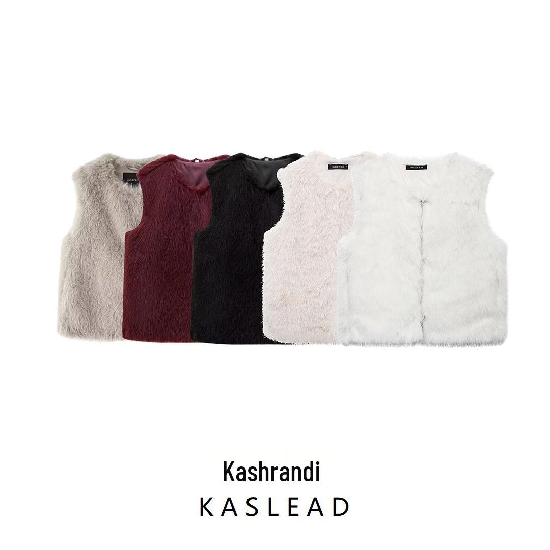 2024 Autumn Women s Fashion Vest: European & American Style, Versatile Faux Fur Small
2024 Autumn Women s Fashion Vest: European & American Style, Versatile Faux Fur Small