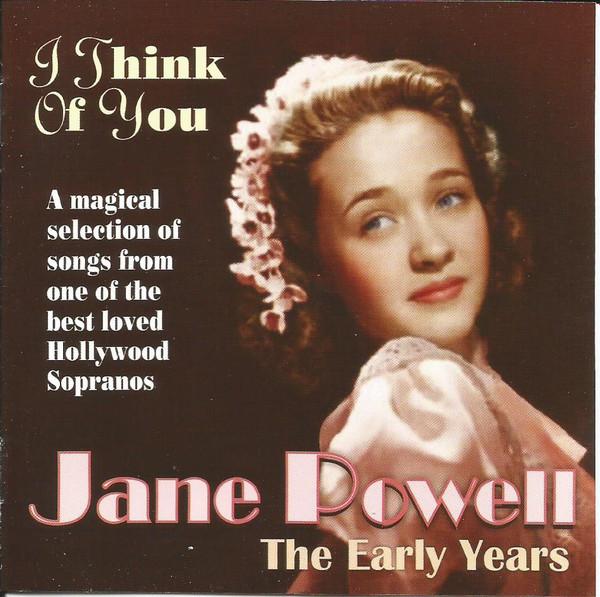 CD JANE POWELL, NICHOLAS BRODSZKY, PAS - I Think Of You: The Early Years ROYCD306 Flare 2010 Japan Classical Used
CD JANE POWELL, NICHOLAS BRODSZKY, PAS - I Think Of You: The Early Years ROYCD306 Flare 2010 Japan Classical Used