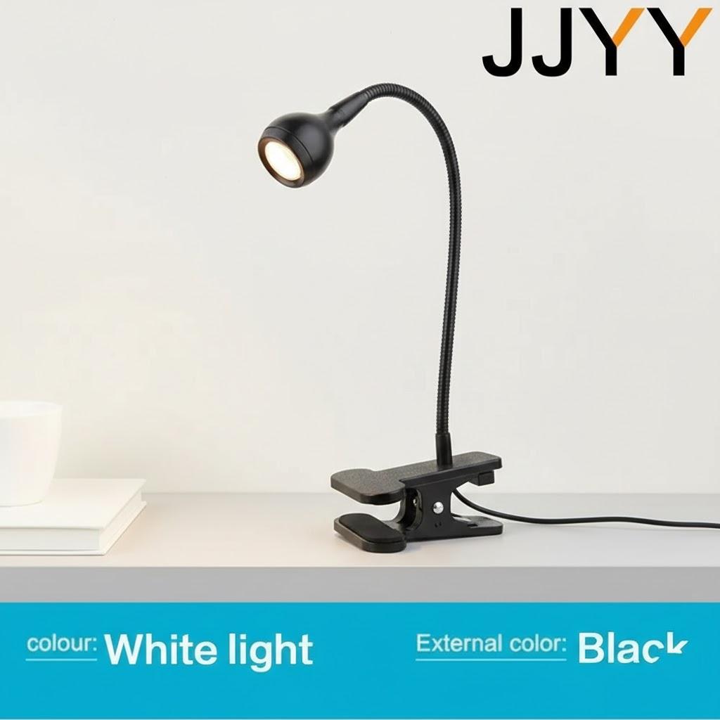 USB Clip Desk Lamp LED 3W Flexible Reading Light Adjustable Hose USB Powered for Computer Book Ideal Gift
USB Clip Desk Lamp LED 3W Flexible Reading Light Adjustable Hose USB Powered for Computer Book Ideal Gift