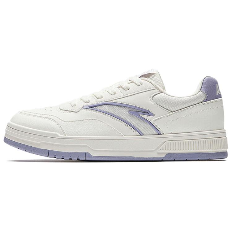 Anta Baichuan Classic Versatile Wrap Non-Slip Wear-Resistant Low-Top Skate Shoes Women sneaker White Purple 122528012-3 35.5
Anta Baichuan Classic Versatile Wrap Non-Slip Wear-Resistant Low-Top Skate Shoes Women sneaker White Purple 122528012-3 35.5
