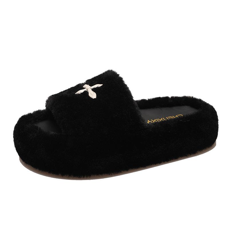 Internet celebrity explosion Mao Mao slippers women wear 2025 autumn and winter new fashion high sense thick bottom one word cotton drag 40
Internet celebrity explosion Mao Mao slippers women wear 2025 autumn and winter new fashion high sense thick bottom one word cotton drag 40