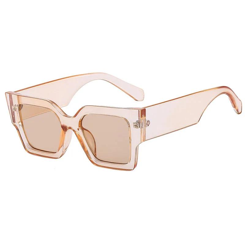 Luxury Brand Designer Big Frame Square Sunglasses Women For Men 2024 Vintage Punk Sun Glasses Popular Pink Rose Red Eyeglasses As the photo шампанського
Luxury Brand Designer Big Frame Square Sunglasses Women For Men 2024 Vintage Punk Sun Glasses Popular Pink Rose Red Eyeglasses As the photo шампанського