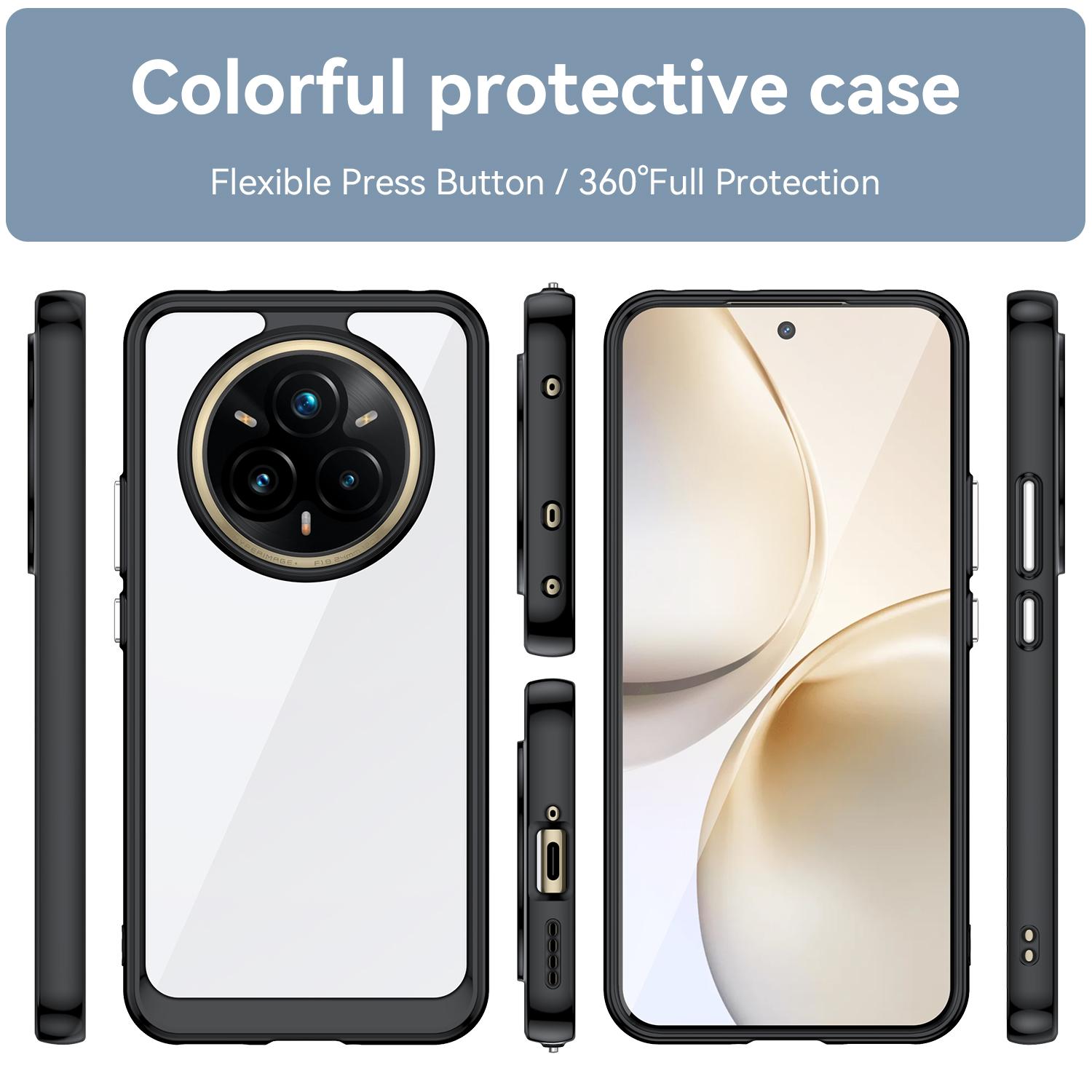Чохол для телефону Realme P3 Pro 5G/14 Pro+ 5G, ТПУ + акрил, захисний прозорий чохол Transparent
Чохол для телефону Realme P3 Pro 5G/14 Pro+ 5G, ТПУ + акрил, захисний прозорий чохол Transparent