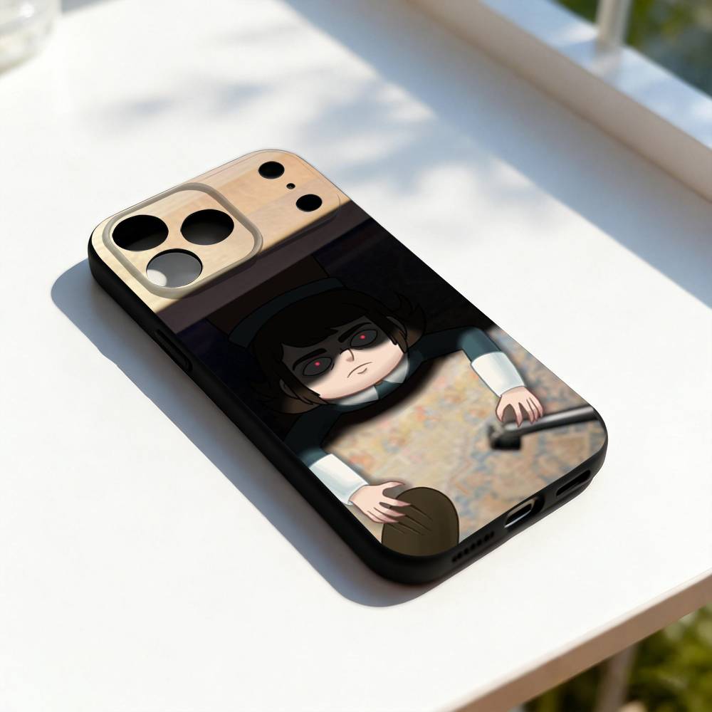 2025 H-Haunted Hotel Phone Case For iPhone 17,16,15,14,13,12,11,Pro,Max,Plus,E,SE4,Air,Mini Black Soft Cover iPhone13mini
2025 H-Haunted Hotel Phone Case For iPhone 17,16,15,14,13,12,11,Pro,Max,Plus,E,SE4,Air,Mini Black Soft Cover iPhone13mini