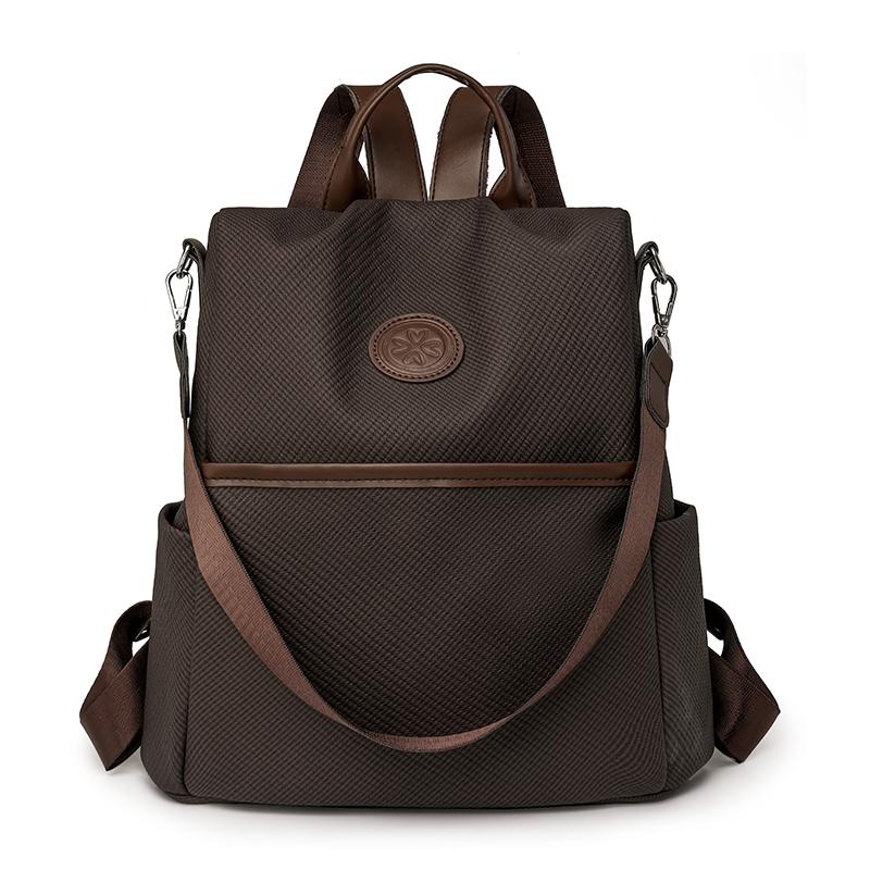 Trendy Anti Theft Travel Backpack for Women Large Capacity PU Leather Rucksack, Casual Backpack Durable Daypack for Work College кавовий
Trendy Anti Theft Travel Backpack for Women Large Capacity PU Leather Rucksack, Casual Backpack Durable Daypack for Work College кавовий