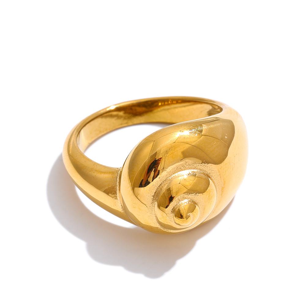 Yhpup Size 678 Ocean Series Stainless Steel Conch Ring Polished Metal Fashion Summer Finger Jewelry Accessories Gift Casting 6
Yhpup Size 678 Ocean Series Stainless Steel Conch Ring Polished Metal Fashion Summer Finger Jewelry Accessories Gift Casting 6
