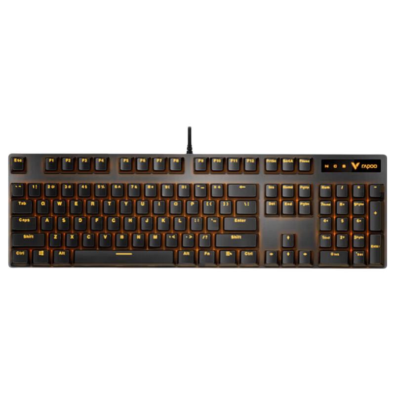 Rapoo V500PRO Wired Backlit Mechanical Gaming Keyboard
Rapoo V500PRO Wired Backlit Mechanical Gaming Keyboard