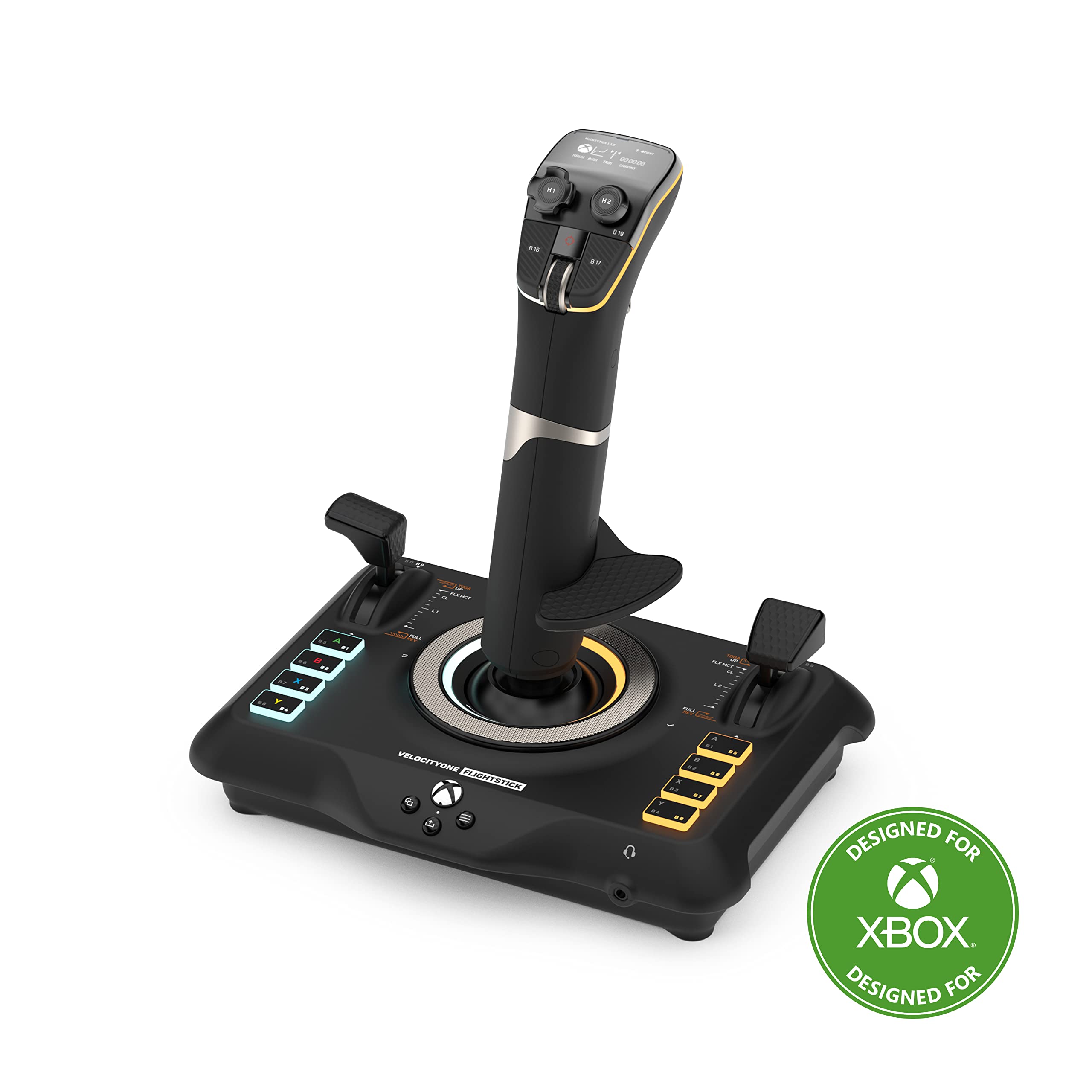 TURTLE BEACH Joystick Flight Controller Compatible with Xbox Windows PC VelocityOne Flightstick Black Cessna Reciprocating Fighter Space Combat чорний
TURTLE BEACH Joystick Flight Controller Compatible with Xbox Windows PC VelocityOne Flightstick Black Cessna Reciprocating Fighter Space Combat чорний
