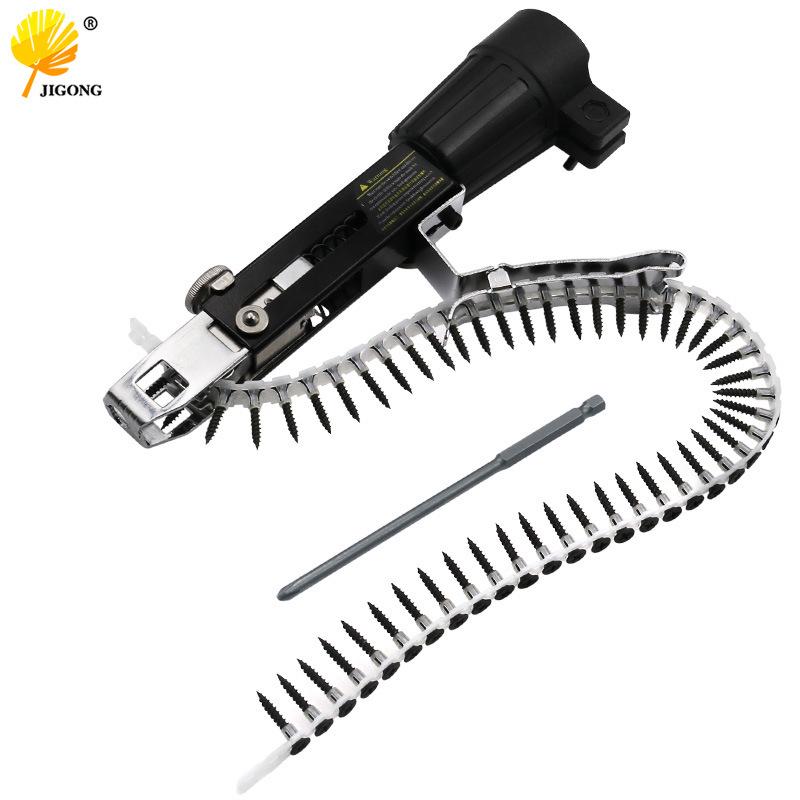 Electric Automatic Screwdriver & Nail Gun for Woodworking and Gypsum Board
Electric Automatic Screwdriver & Nail Gun for Woodworking and Gypsum Board