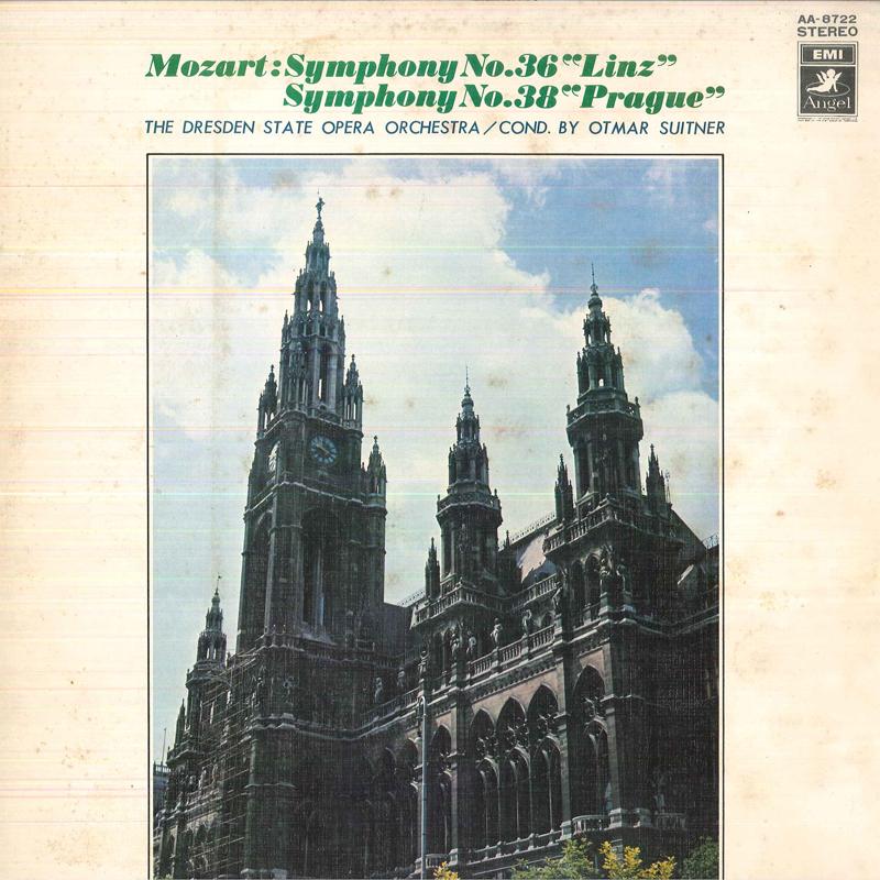 LP Record OTOMAR SUITNER, DRESDEN STATE OPERA - Mozart/Symphony No.36(linz),no.38(p AA8722 TOSHIBA Japan Classical Used
LP Record OTOMAR SUITNER, DRESDEN STATE OPERA - Mozart/Symphony No.36(linz),no.38(p AA8722 TOSHIBA Japan Classical Used