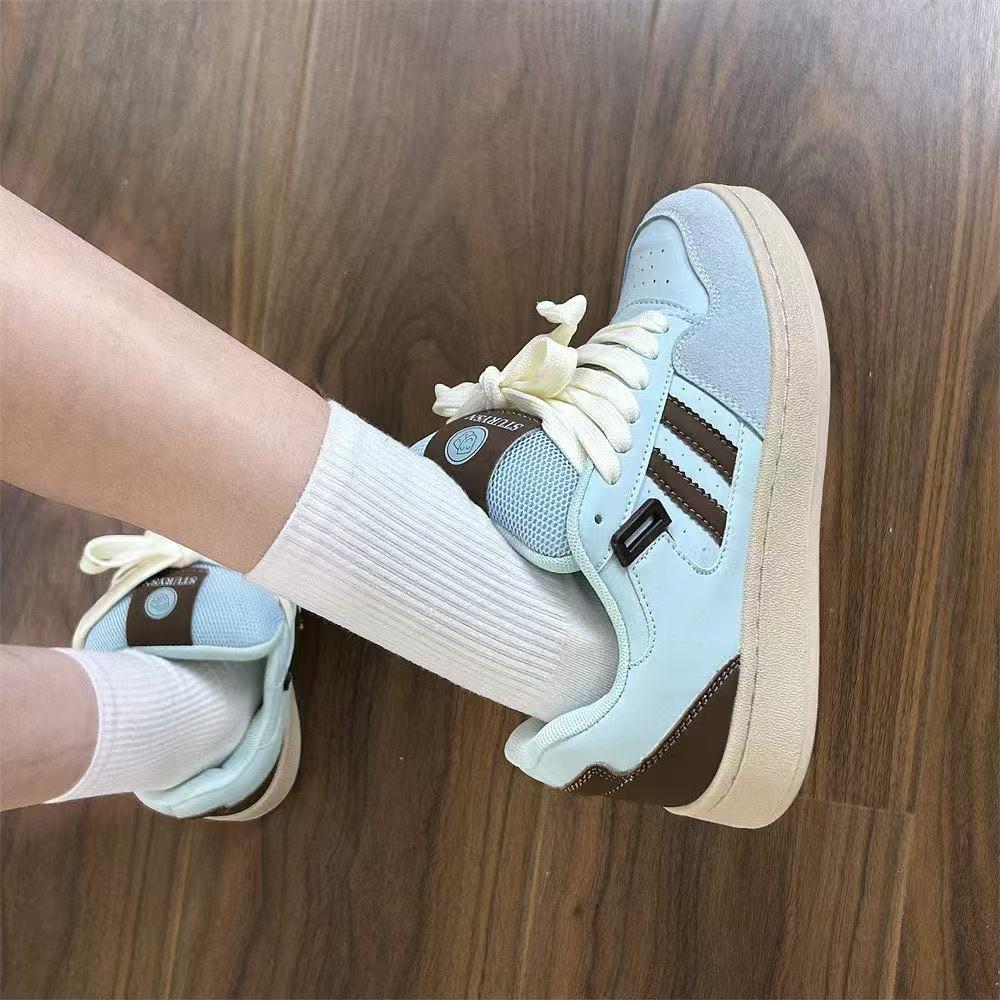 Niche original platform lake blue bread shoes new versatile student lightweight casual skateboard shoes women 35 озеро синього кольору
Niche original platform lake blue bread shoes new versatile student lightweight casual skateboard shoes women 35 озеро синього кольору