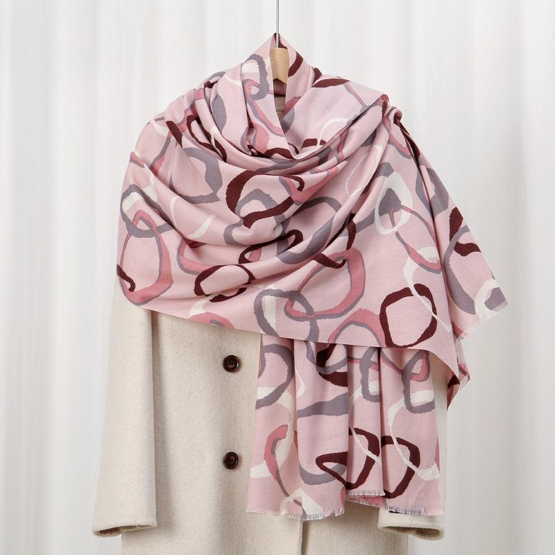 Круглый приятный к коже бархатный новый осенне-зимний приятный к коже и теплый шарф из искусственного кашемира с принтом, универсальная шаль 88*180cm розовый
Круглый приятный к коже бархатный новый осенне-зимний приятный к коже и теплый шарф из искусственного кашемира с принтом, универсальная шаль 88*180cm розовый
