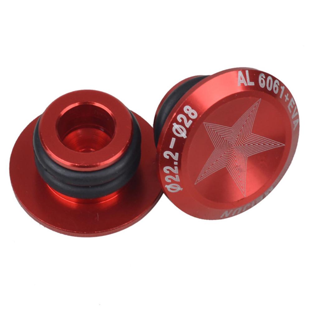 Puntos Aluminum Alloy 2Pcs Mountain Bicycle Bike Cycling Handlebar Grips Plug Bar Ends
Puntos Aluminum Alloy 2Pcs Mountain Bicycle Bike Cycling Handlebar Grips Plug Bar Ends
