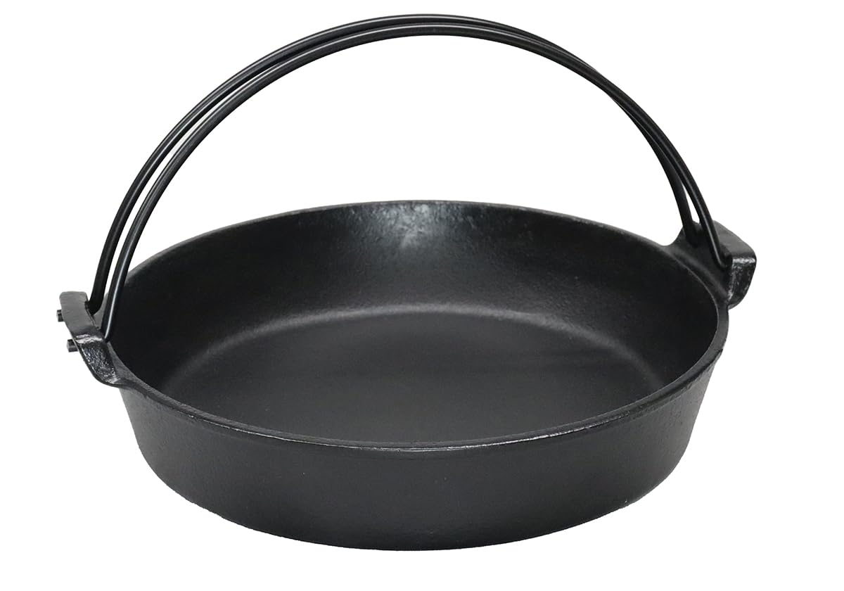 Asahi cast iron sukiyaki pot Kocho 24 commercial use product (gas/IH compatible)
Asahi cast iron sukiyaki pot Kocho 24 commercial use product (gas/IH compatible)