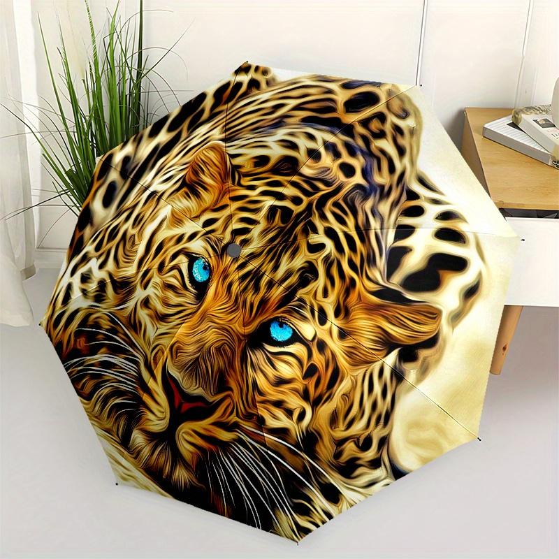 Leopard, Abstract Art-themed, Eight-ribbed, Self-folding umbrella Is Suitable for Everyday Outdoor Use and Is An Ideal Gift for Friends and
Leopard, Abstract Art-themed, Eight-ribbed, Self-folding umbrella Is Suitable for Everyday Outdoor Use and Is An Ideal Gift for Friends and