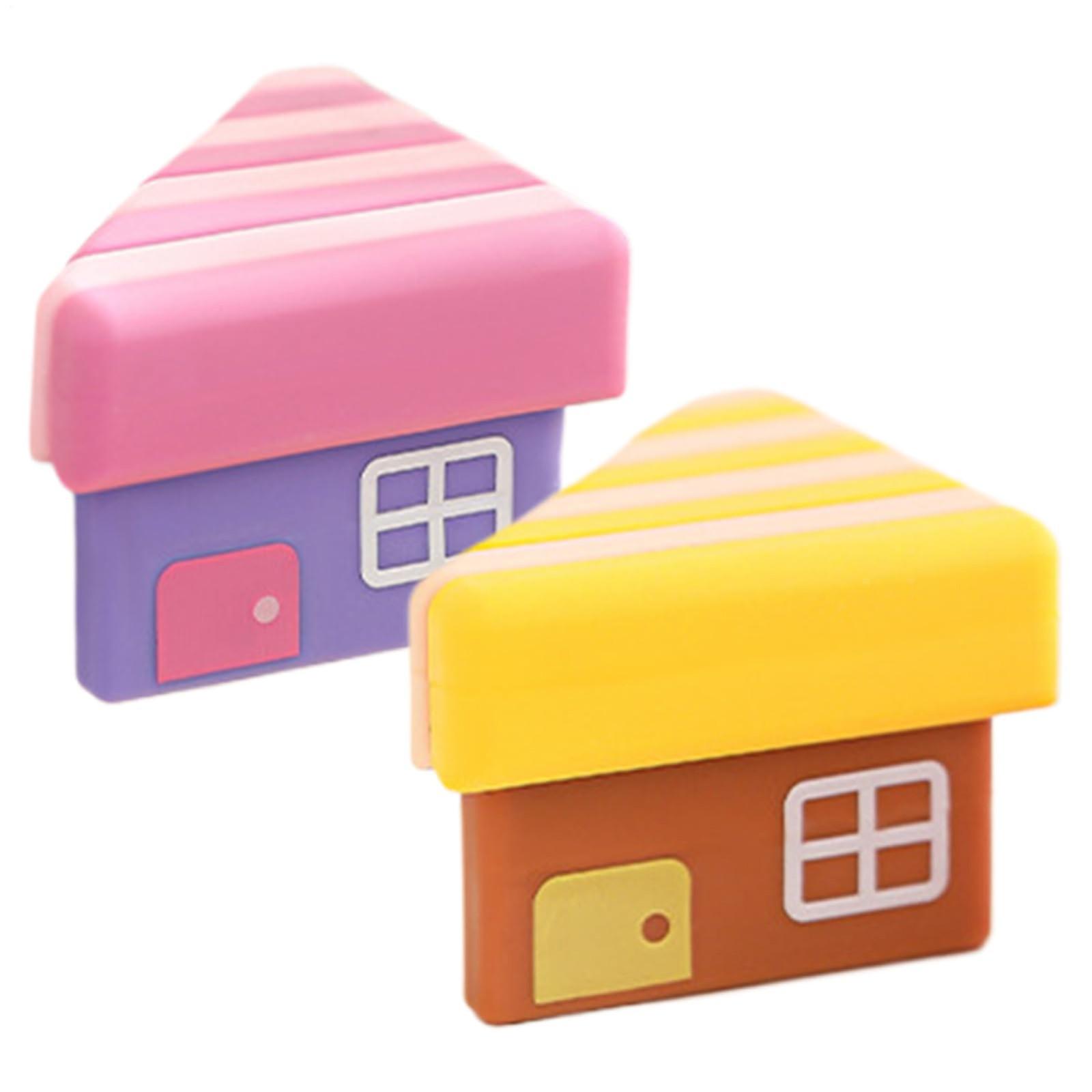 Corner For Furniture - Corner Bumper Guards - 2 Pack House Design Soft Cute Cover Proofing Childproof Guards For Home Furniture Walls Base One Size
Corner For Furniture - Corner Bumper Guards - 2 Pack House Design Soft Cute Cover Proofing Childproof Guards For Home Furniture Walls Base One Size