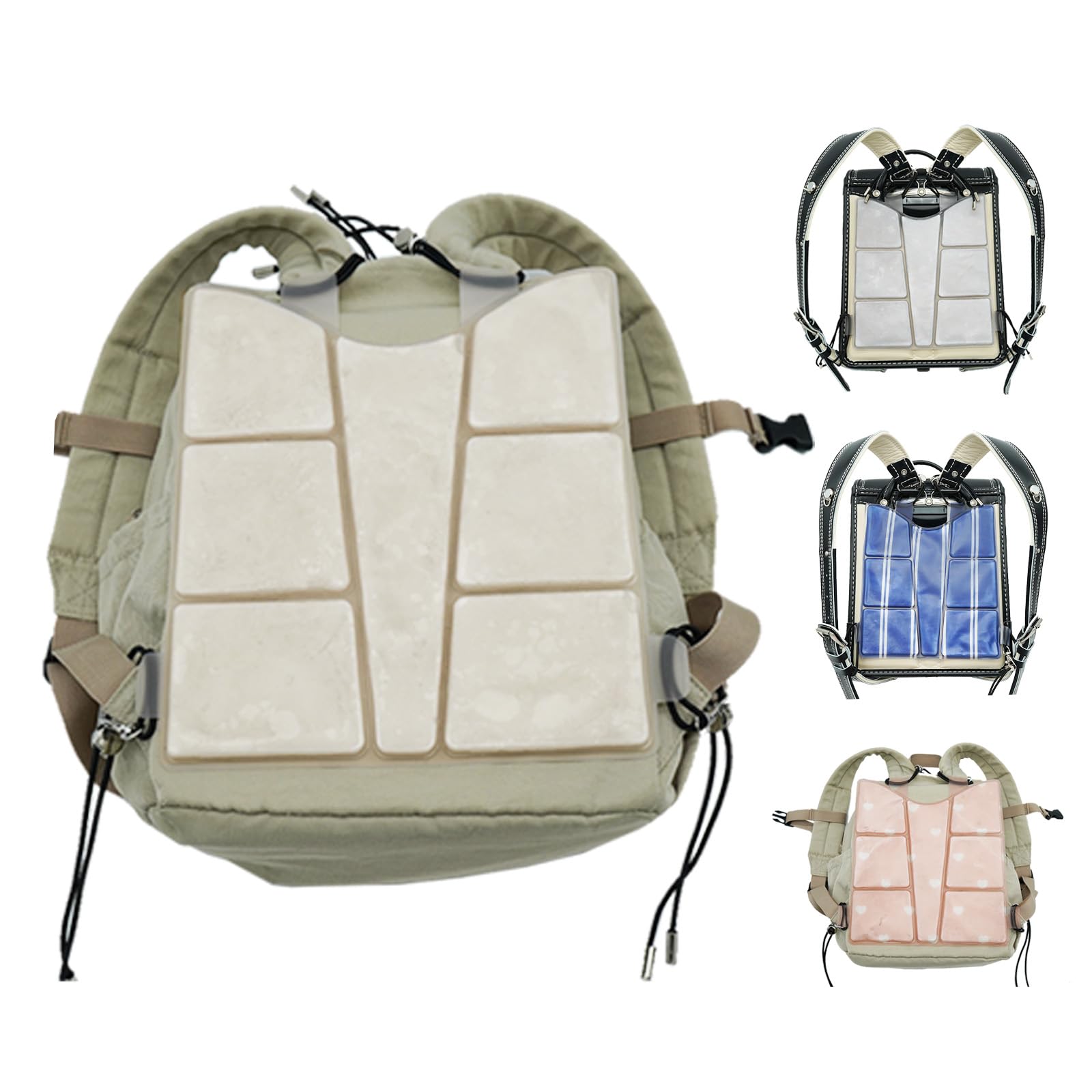 Рюкзак Colulu Спина Лед Контакт Спина Лед Рюкзак Охлаждение Охлаждающий Тепловой удар Охлаждение Тепло Спина Начальная школа Поездки в школу Накладка, Охлаждающий, Рюкзак, бежевый
Рюкзак Colulu Спина Лед Контакт Спина Лед Рюкзак Охлаждение Охлаждающий Тепловой удар Охлаждение Тепло Спина Начальная школа Поездки в школу Накладка, Охлаждающий, Рюкзак, бежевый