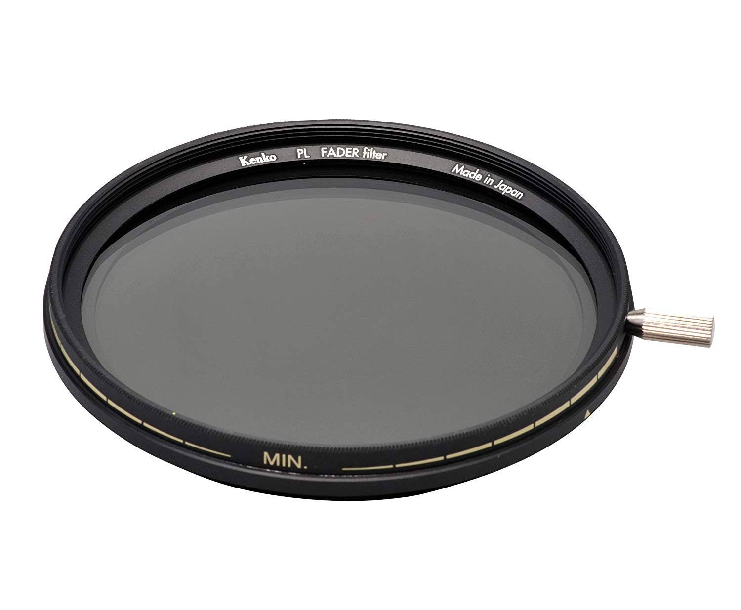 Kenko Variable ND Filter 49mm PL FADER Stepless Adjustment with Lever Made in Japan 933763 ND3-ND400
Kenko Variable ND Filter 49mm PL FADER Stepless Adjustment with Lever Made in Japan 933763 ND3-ND400