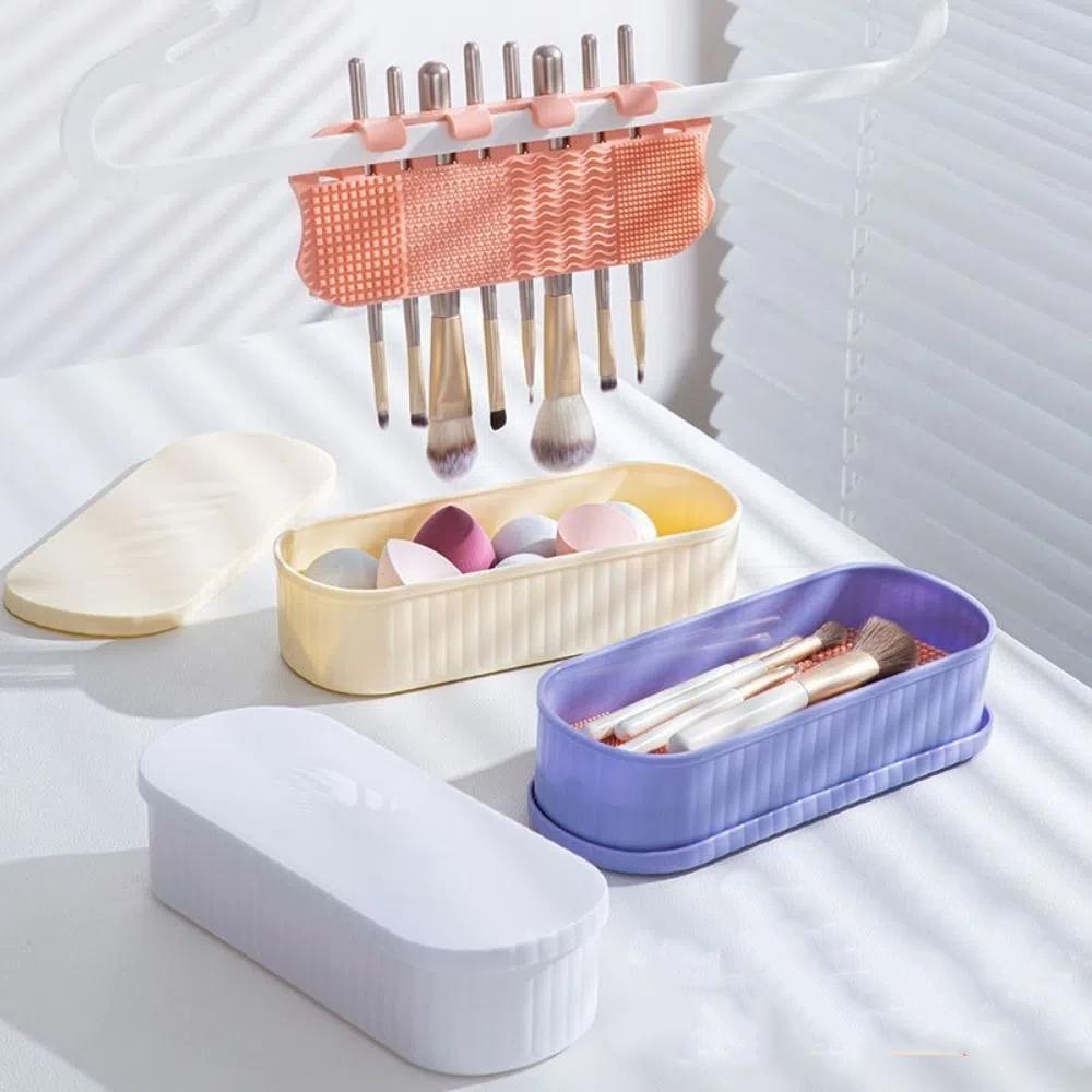 Multifunction Beauty Egg Drying Rack 3-in-1 Makeup Brush Cleaner Mat for Make-up Egg фіолетовий
Multifunction Beauty Egg Drying Rack 3-in-1 Makeup Brush Cleaner Mat for Make-up Egg фіолетовий