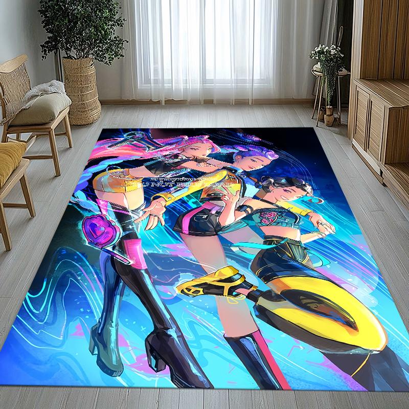 K-Pop Demon Hunters Golden Saja Boys Living Room Non-Slip Area Rug Soft Carpet for Bedroom Playroom Sofa,Home Decor Doormat 40x60cm
K-Pop Demon Hunters Golden Saja Boys Living Room Non-Slip Area Rug Soft Carpet for Bedroom Playroom Sofa,Home Decor Doormat 40x60cm