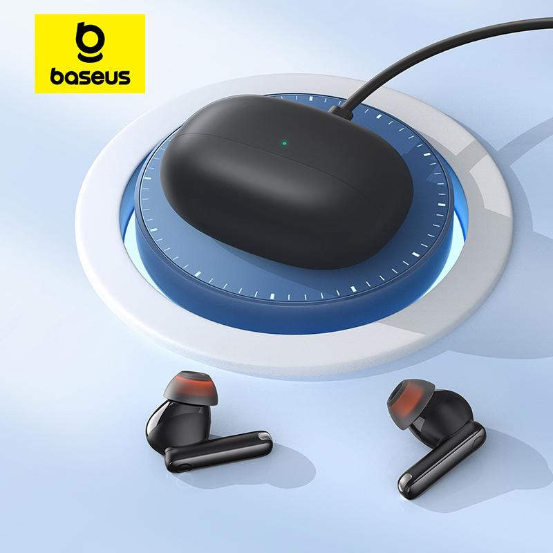 Baseus Bowie MZ10 Wireless Earphones 25dB Active Noise Reduction Bluetooth 5.2 Earbuds 0.06s Ultra-low Latency 4-Mics ENC Sports Headphones
Baseus Bowie MZ10 Wireless Earphones 25dB Active Noise Reduction Bluetooth 5.2 Earbuds 0.06s Ultra-low Latency 4-Mics ENC Sports Headphones