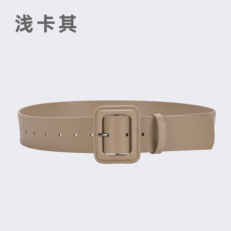 Coat Wide Waist Seal Women S Outer With Leather Trench Coat Belt Waist Suit Sweater Decoration With Waist Belt
Coat Wide Waist Seal Women S Outer With Leather Trench Coat Belt Waist Suit Sweater Decoration With Waist Belt