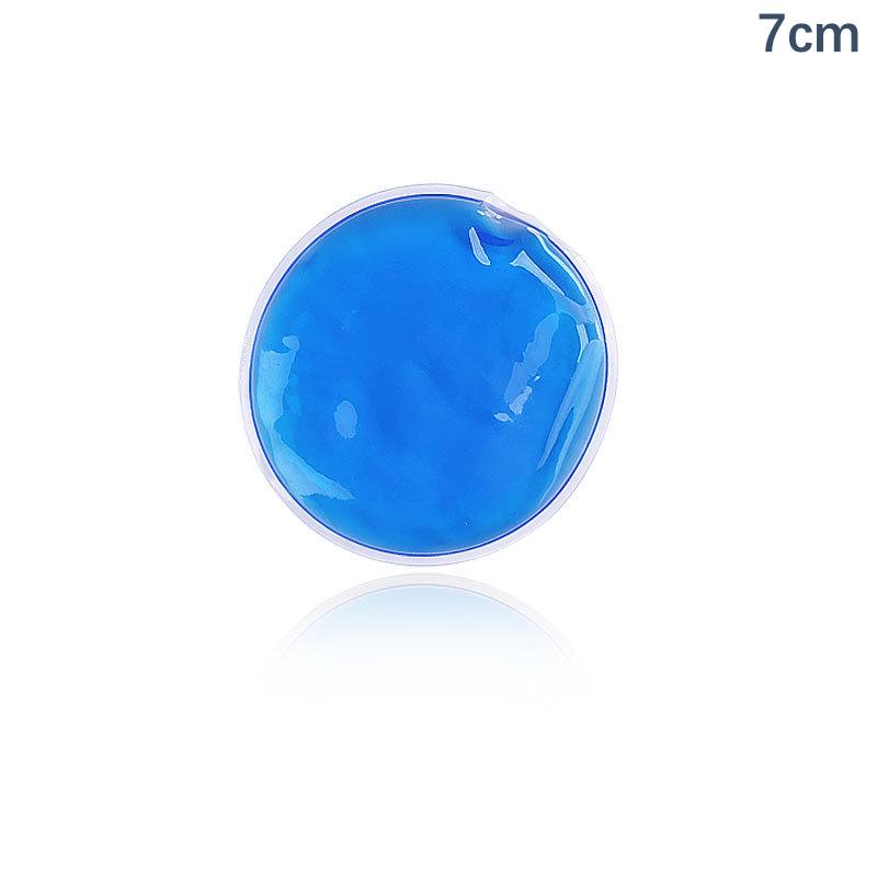 1Pc 7Cm Or 10Cm Round Shape Reusable Ice Cold Gel Pack Therapy Microwaveable Heat Pain Relief For Cold & Hot Therapy Bags 7cm
1Pc 7Cm Or 10Cm Round Shape Reusable Ice Cold Gel Pack Therapy Microwaveable Heat Pain Relief For Cold & Hot Therapy Bags 7cm