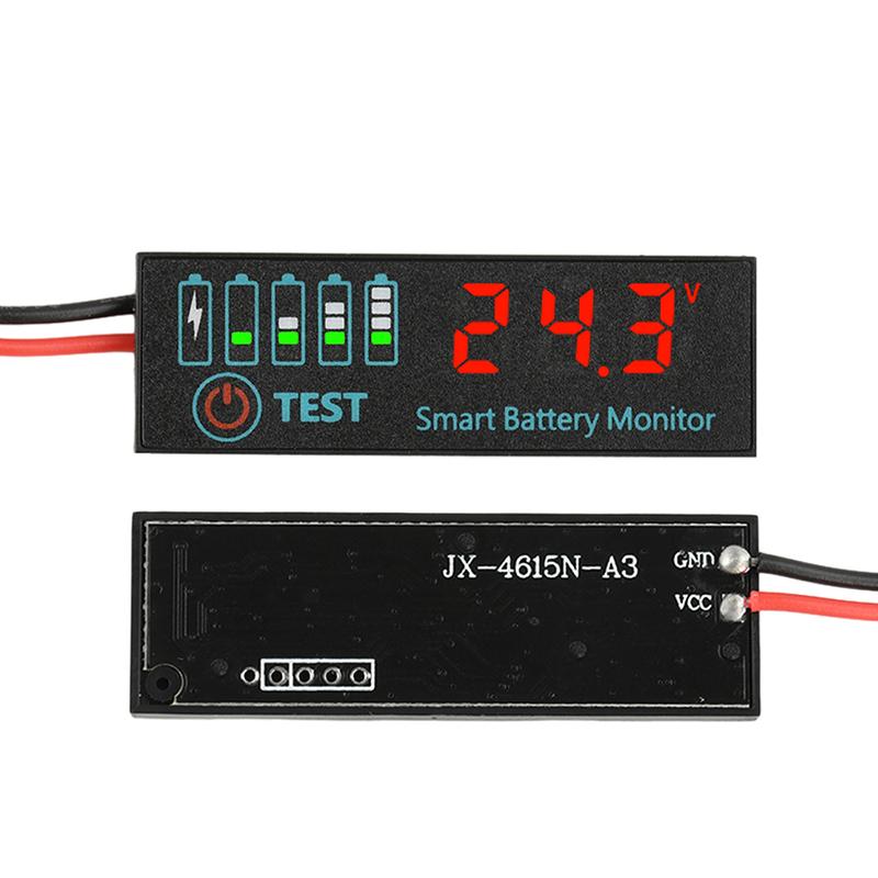 3S~14S 4615N LED Battery Indicator Voltage Power Charge Indicator Acid/Lithium Universal Battery Charge Indicator Board DC 7-55V червоний
3S~14S 4615N LED Battery Indicator Voltage Power Charge Indicator Acid/Lithium Universal Battery Charge Indicator Board DC 7-55V червоний