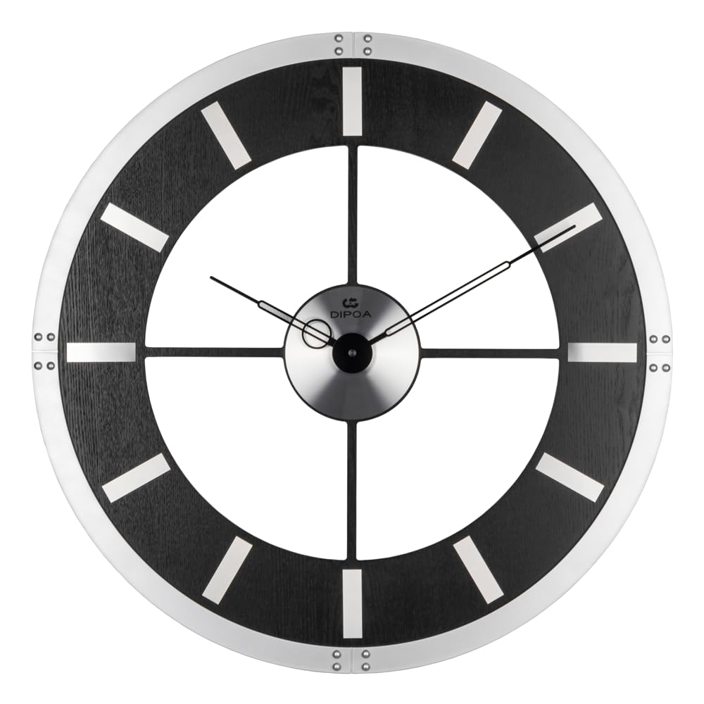 DIPOA Wall Wooden Wall Wall Living New Wall Clock Clock, Wheel, Large, Retro, Scandinavian, European, German, Wood, Clock, Quiet, WN125DB, 60cm, чёрный
DIPOA Wall Wooden Wall Wall Living New Wall Clock Clock, Wheel, Large, Retro, Scandinavian, European, German, Wood, Clock, Quiet, WN125DB, 60cm, чёрный