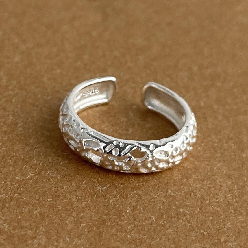 925 Sterling Silver Rings for Women Couple Minimalist Handmade Simple Flower Heart Ring Fine Jewelry Gift Prevent Allergy resizable
925 Sterling Silver Rings for Women Couple Minimalist Handmade Simple Flower Heart Ring Fine Jewelry Gift Prevent Allergy resizable