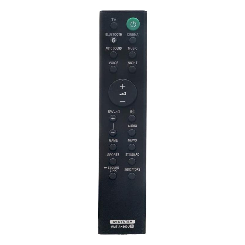 Remote Control RMT-AH500U Spare for SoundBar HT-S350 HT-SD35 SA-WS350 SA-S350 SA-WSD35 Speaker System Remote Controller 1
Remote Control RMT-AH500U Spare for SoundBar HT-S350 HT-SD35 SA-WS350 SA-S350 SA-WSD35 Speaker System Remote Controller 1