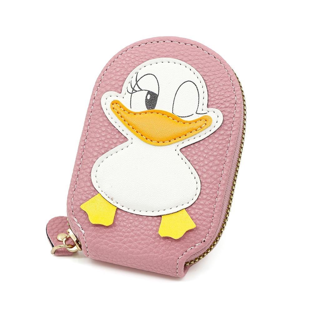 Fashion Cute Duck Card Bag Large Capacity Multicard Slot Wallet PU Small Credit Card Holder for Women розовый
Fashion Cute Duck Card Bag Large Capacity Multicard Slot Wallet PU Small Credit Card Holder for Women розовый