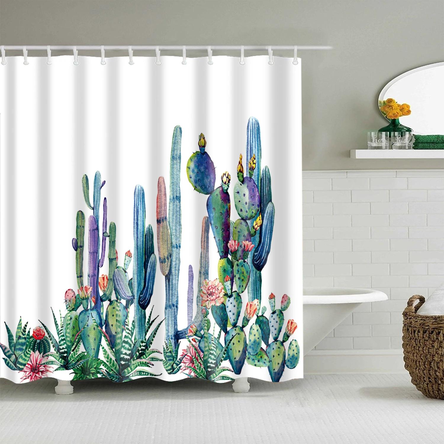 Plant Sunflower Cactus Tropical Green Plant Palm Leaf Bathroom Shower Curtain Bath Curtain Polyester Waterproof Frabic With Hook W60H190(CM)-1 Pcs
Plant Sunflower Cactus Tropical Green Plant Palm Leaf Bathroom Shower Curtain Bath Curtain Polyester Waterproof Frabic With Hook W60H190(CM)-1 Pcs