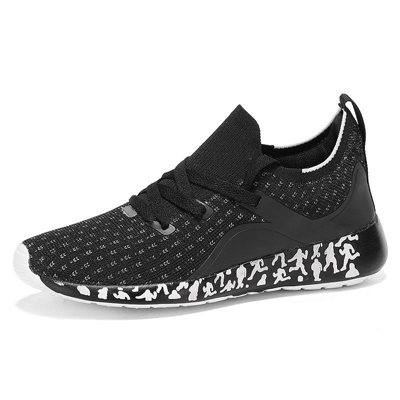 Flying woven running shoes low-top foot net cloth fashion sports shoes couple casual net running shoes 35 чёрный
Flying woven running shoes low-top foot net cloth fashion sports shoes couple casual net running shoes 35 чёрный