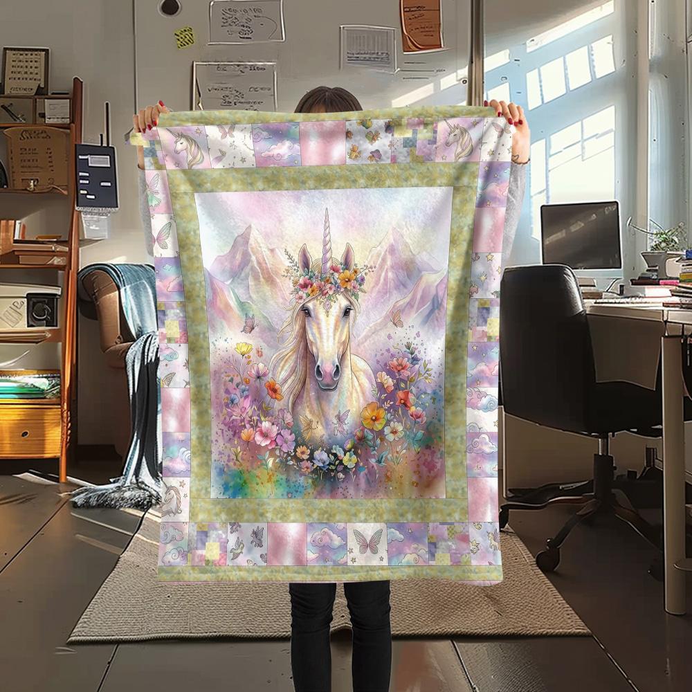 1Pc Uni-horse Dinosaur Print Flannel Blanket High Quality Warm Comfortable Cover for All Seasons Perfect for Gifts Home Decor 80cm x 120cm
1Pc Uni-horse Dinosaur Print Flannel Blanket High Quality Warm Comfortable Cover for All Seasons Perfect for Gifts Home Decor 80cm x 120cm