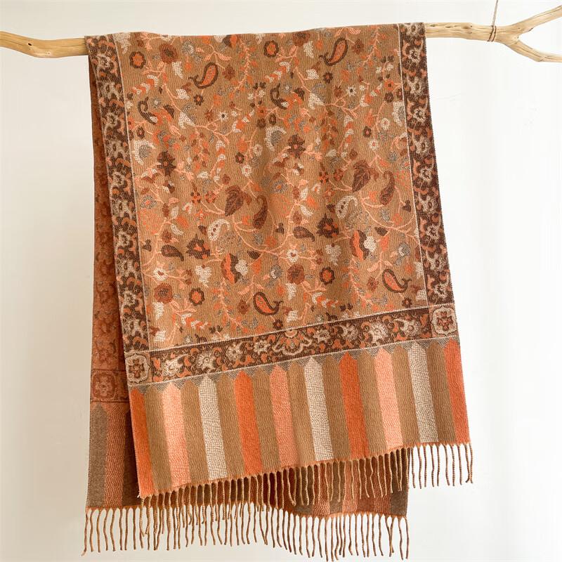Women s Vintage Ethnic Tassel Winter Scarf 200x65cm
Women s Vintage Ethnic Tassel Winter Scarf 200x65cm