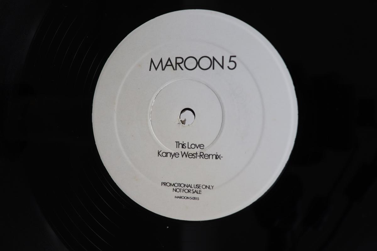 12inch Record MAROON 5 This Love MAROON50815 NOT ON LABAL US Rock Used
12inch Record MAROON 5 This Love MAROON50815 NOT ON LABAL US Rock Used