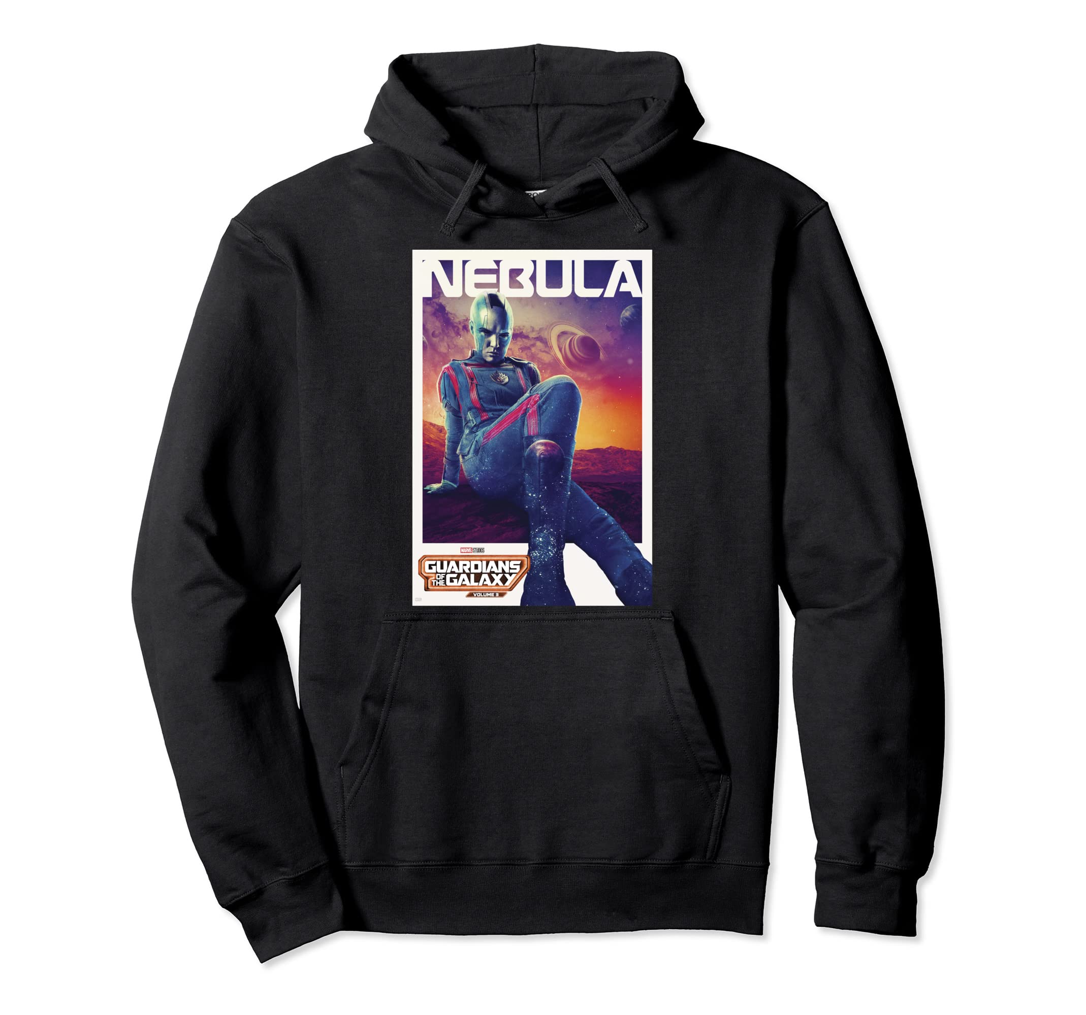 Marvel Guardians of the Galaxy Vol. 3 Nebula Solo Poster Hoodie
Marvel Guardians of the Galaxy Vol. 3 Nebula Solo Poster Hoodie